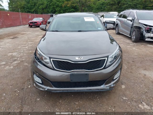 5XXGM4A7XEG307624 KIA Optima Lx