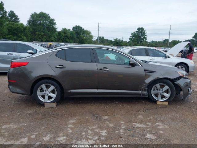 5XXGM4A7XEG307624 KIA Optima Lx