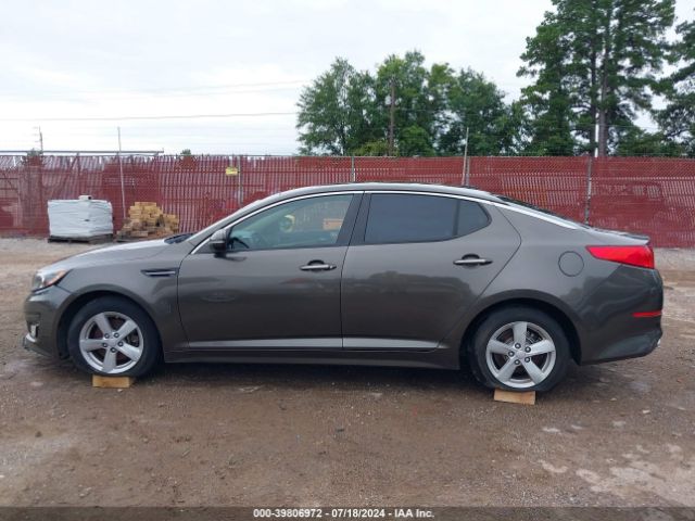 5XXGM4A7XEG307624 KIA Optima Lx