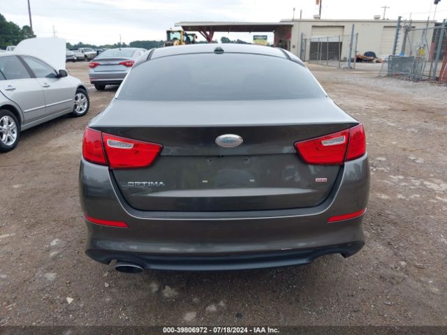 5XXGM4A7XEG307624 KIA Optima Lx