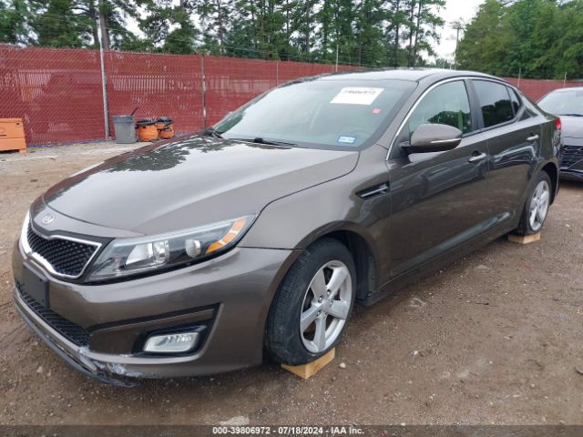 5XXGM4A7XEG307624 KIA Optima Lx