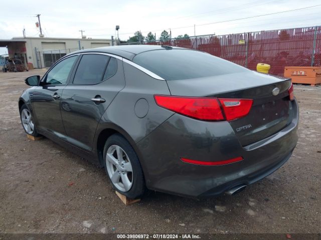 5XXGM4A7XEG307624 KIA Optima Lx