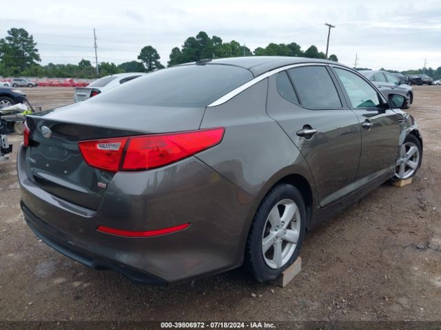 5XXGM4A7XEG307624 KIA Optima Lx