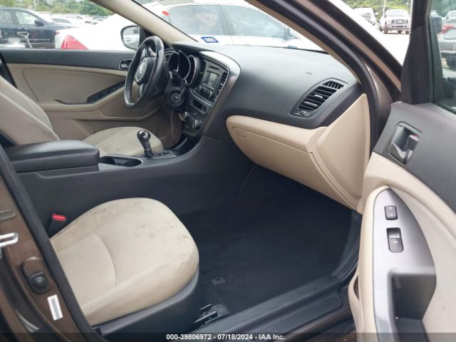 5XXGM4A7XEG307624 KIA Optima Lx