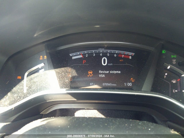 Honda Cr-v Ex-l 2019 2HKRW2H84KH615460 Image 7