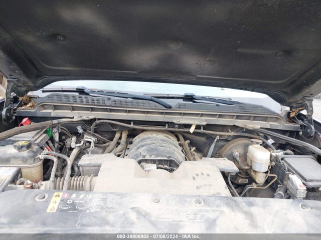 Chevrolet Silverado 1500 Ld Lt 2019 2GCRCPEC7K1147742 Image 10