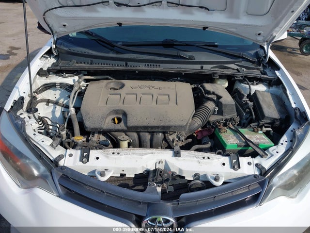 Toyota COROLLA LE 2016 2T1BURHE3GC625610 Image 10