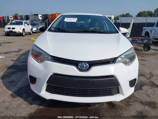 Toyota COROLLA LE 2016 2T1BURHE3GC625610 Image 13