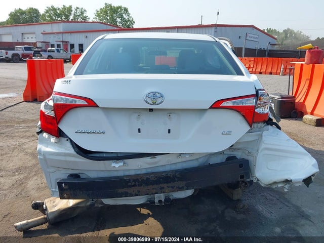 Toyota COROLLA LE 2016 2T1BURHE3GC625610 Image 17
