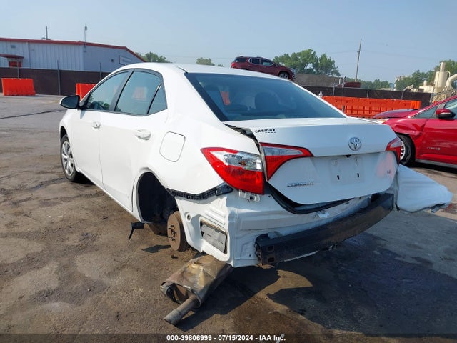 Toyota COROLLA LE 2016 2T1BURHE3GC625610 Image 3