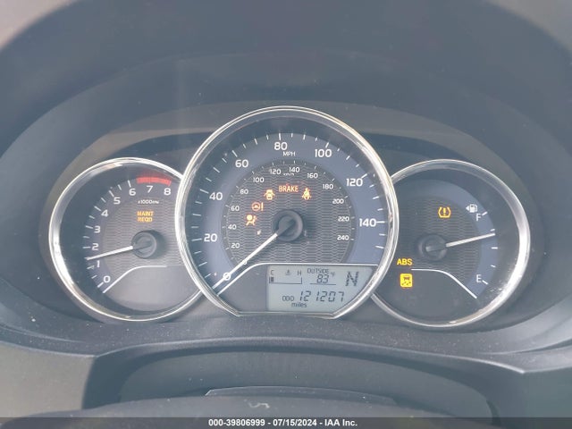 Toyota COROLLA LE 2016 2T1BURHE3GC625610 Image 7