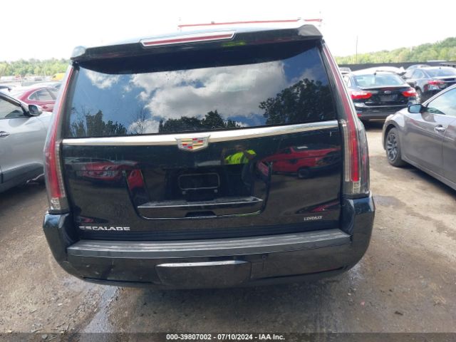 1GYS4HKJ3GR385393 Cadillac Escalade Esv Luxury Collection