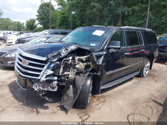 1GYS4HKJ3GR385393 Cadillac Escalade Esv Luxury Collection