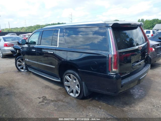 1GYS4HKJ3GR385393 Cadillac Escalade Esv Luxury Collection