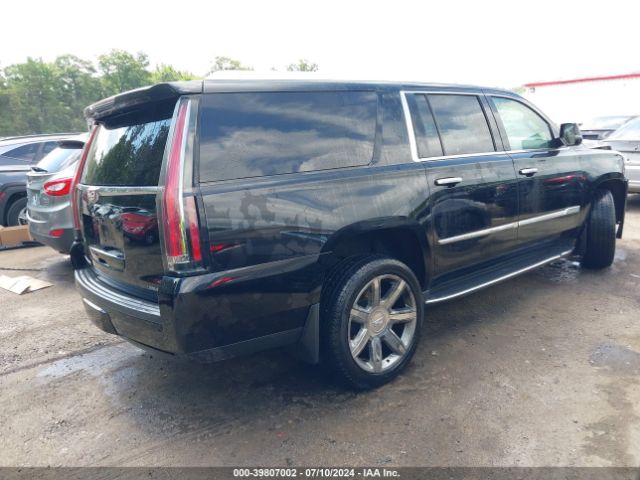 1GYS4HKJ3GR385393 Cadillac Escalade Esv Luxury Collection