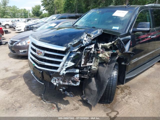 1GYS4HKJ3GR385393 Cadillac Escalade Esv Luxury Collection