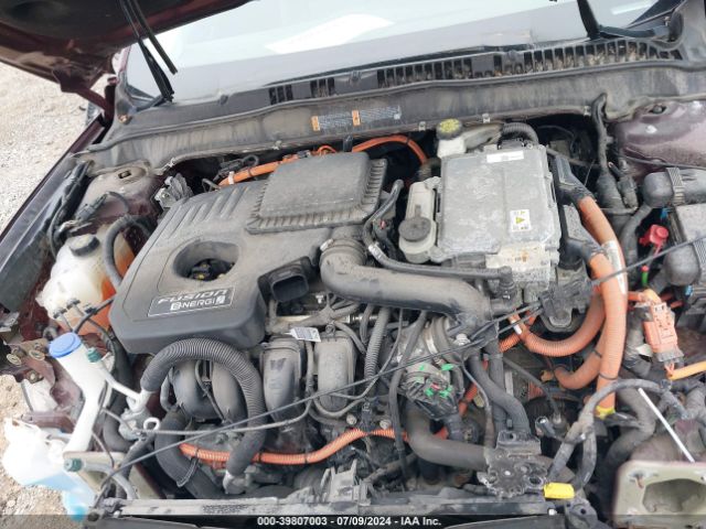 3FA6P0PU9HR272787 Ford Fusion Energi Se Luxury