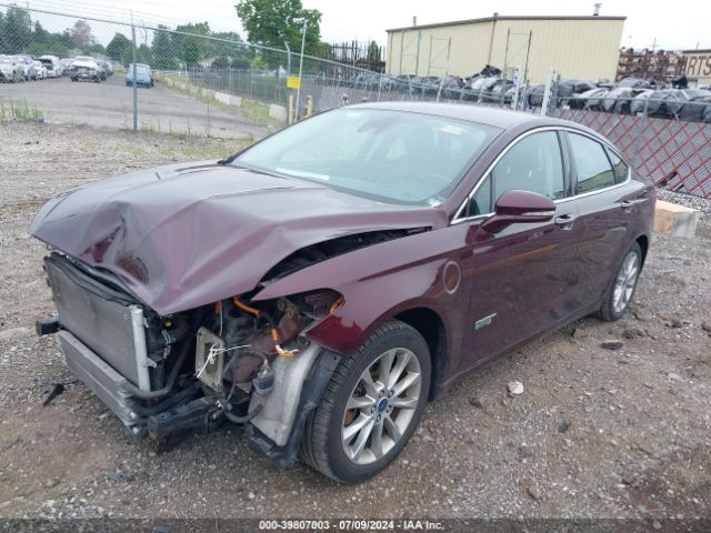 3FA6P0PU9HR272787 Ford Fusion Energi Se Luxury