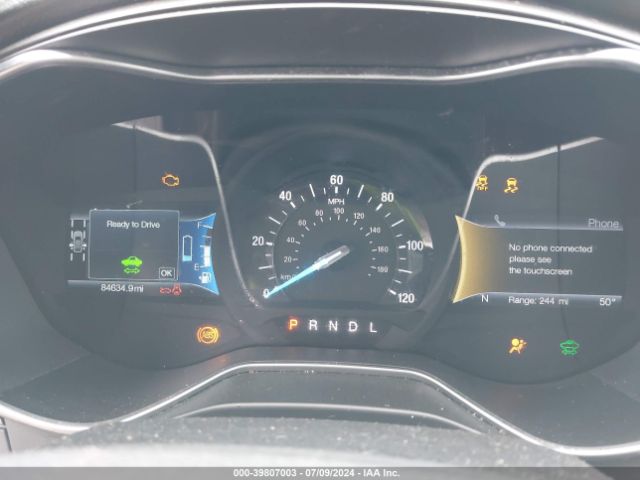 3FA6P0PU9HR272787 Ford Fusion Energi Se Luxury