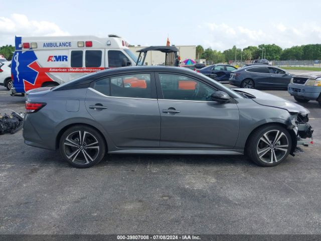 3N1AB8DV4PY269334 Nissan Sentra Sr Xtronic Cvt