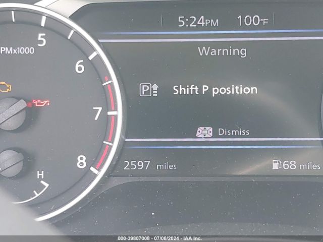 3N1AB8DV4PY269334 Nissan Sentra Sr Xtronic Cvt