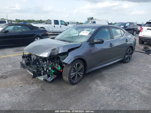 3N1AB8DV4PY269334 Nissan Sentra Sr Xtronic Cvt