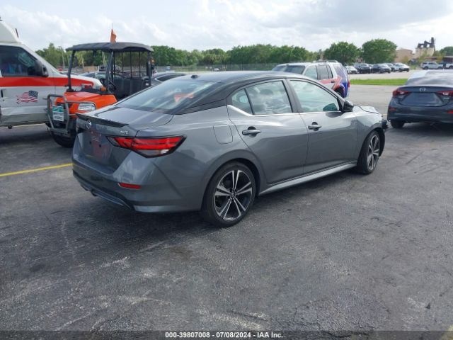 3N1AB8DV4PY269334 Nissan Sentra Sr Xtronic Cvt