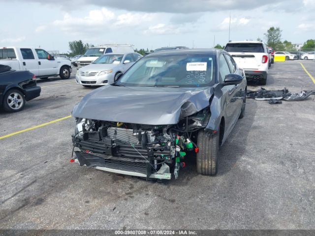 3N1AB8DV4PY269334 Nissan Sentra Sr Xtronic Cvt