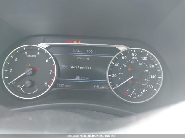 3N1AB8DV4PY269334 Nissan Sentra Sr Xtronic Cvt