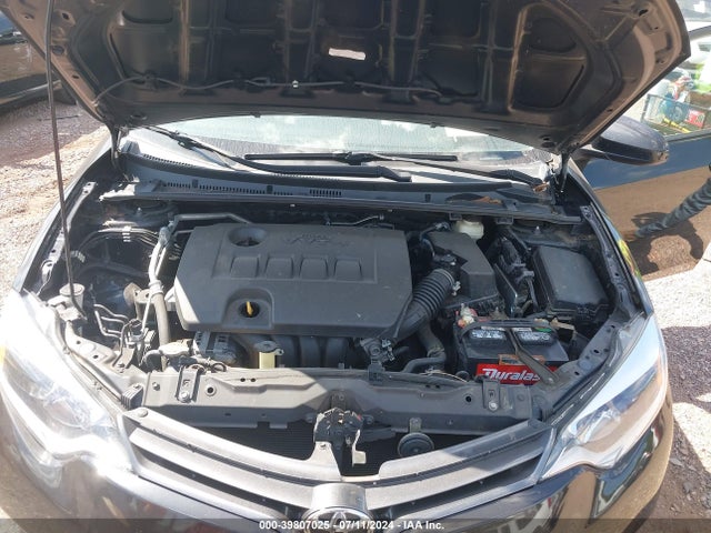 Toyota COROLLA LE 2016 5YFBURHE9GP428702 Image 10
