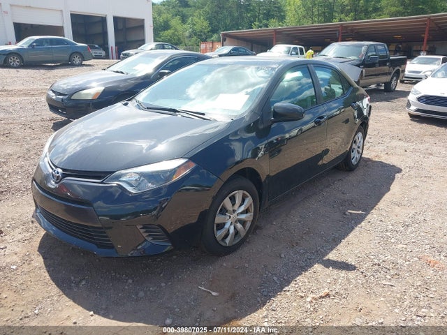 Toyota COROLLA LE 2016 5YFBURHE9GP428702 Image 2