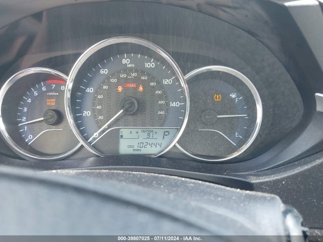 Toyota COROLLA LE 2016 5YFBURHE9GP428702 Image 7