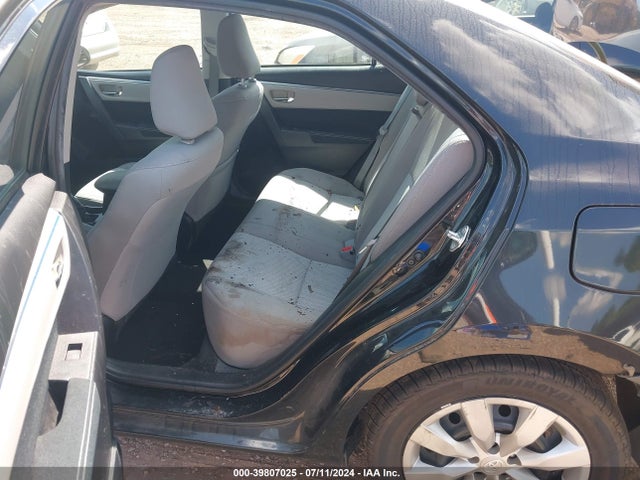 Toyota COROLLA LE 2016 5YFBURHE9GP428702 Image 8