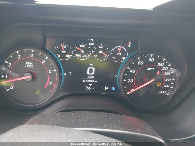 2017 Chevrolet Camaro 1ss მანქანა იყიდება აუქციონზე, vin: 1G1FF1R78H0159982, აუქციონის ნომერი: 39807034