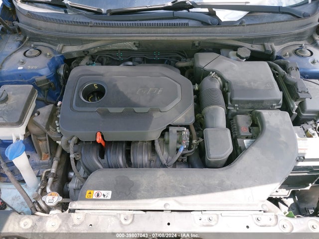 Hyundai SONATA SE 2017 5NPE24AF2HH540331 Image 10