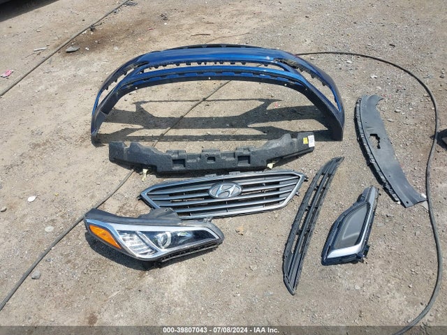 Hyundai SONATA SE 2017 5NPE24AF2HH540331 Image 12