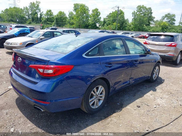 Hyundai SONATA SE 2017 5NPE24AF2HH540331 Image 4