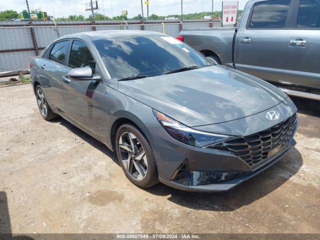 KMHLP4AG2PU571791 Hyundai Elantra Limited