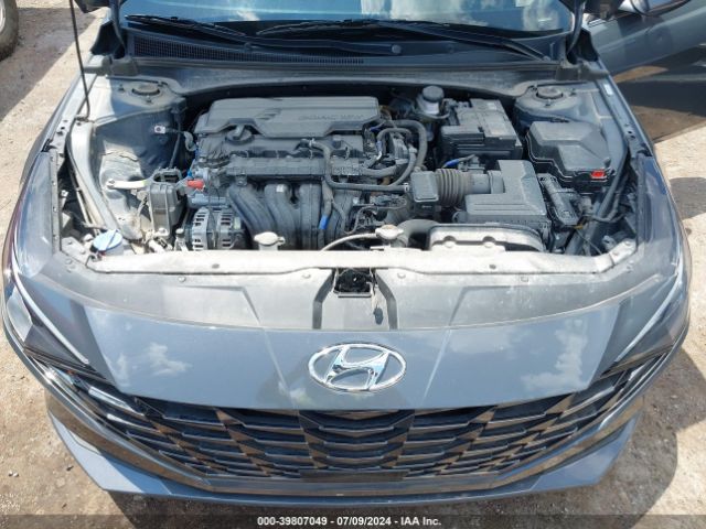 KMHLP4AG2PU571791 Hyundai Elantra Limited
