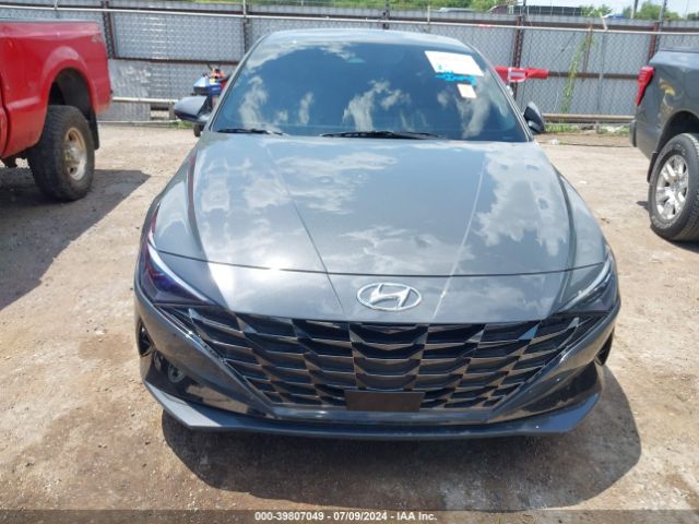 KMHLP4AG2PU571791 Hyundai Elantra Limited