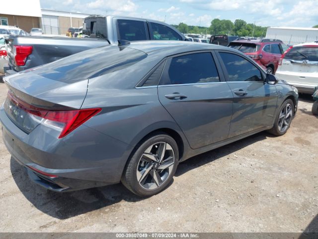 KMHLP4AG2PU571791 Hyundai Elantra Limited
