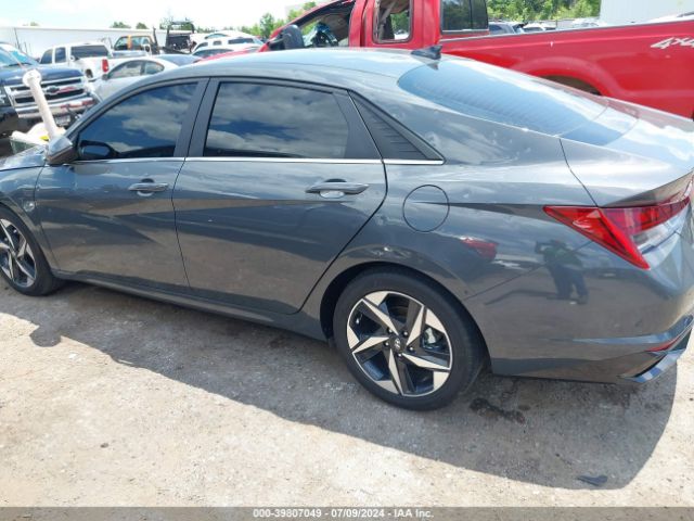 KMHLP4AG2PU571791 Hyundai Elantra Limited