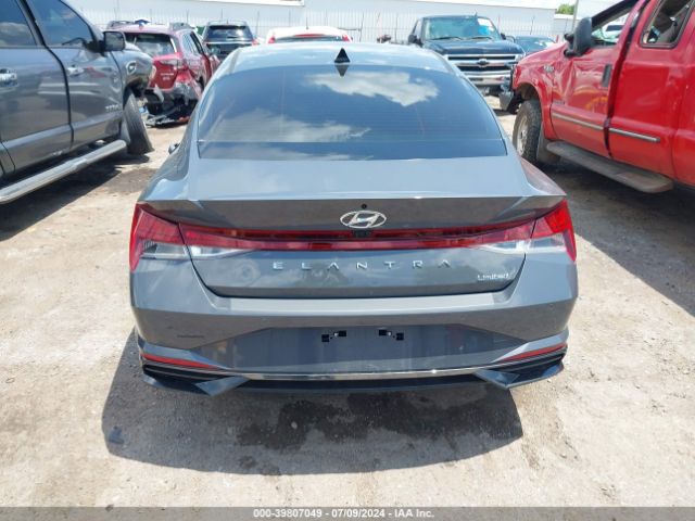 KMHLP4AG2PU571791 Hyundai Elantra Limited