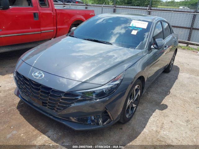 KMHLP4AG2PU571791 Hyundai Elantra Limited