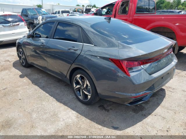KMHLP4AG2PU571791 Hyundai Elantra Limited