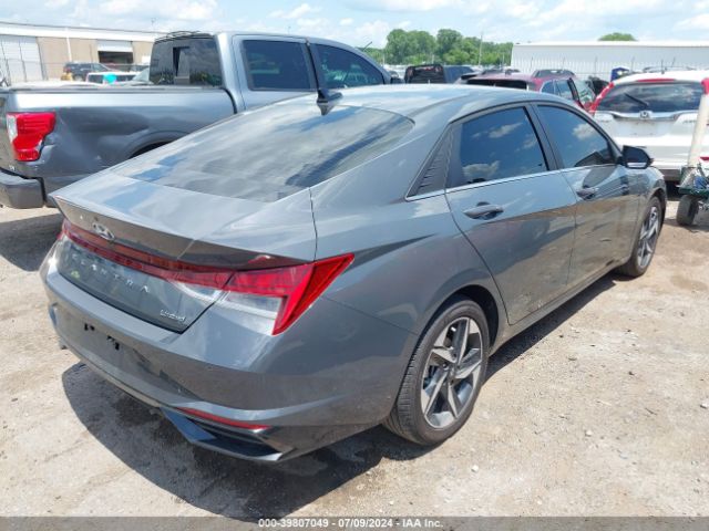 KMHLP4AG2PU571791 Hyundai Elantra Limited