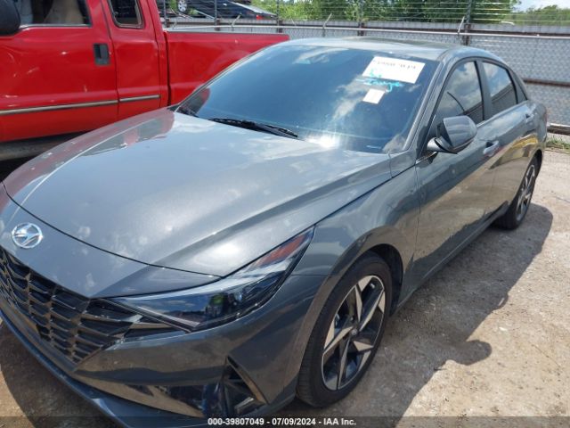KMHLP4AG2PU571791 Hyundai Elantra Limited