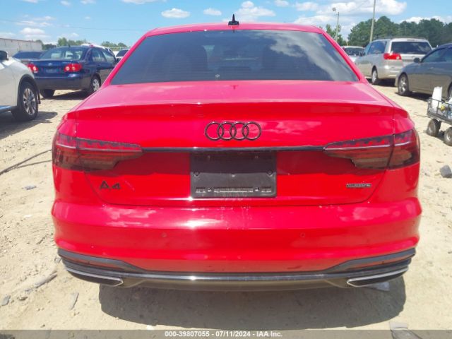 WAUEAAF43MA073301 Audi A4 Premium Plus 45 Tfsi S Line Quattro S Tronic
