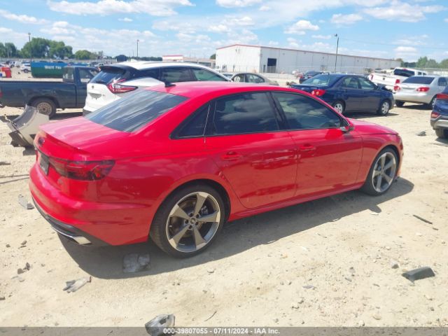 WAUEAAF43MA073301 Audi A4 Premium Plus 45 Tfsi S Line Quattro S Tronic