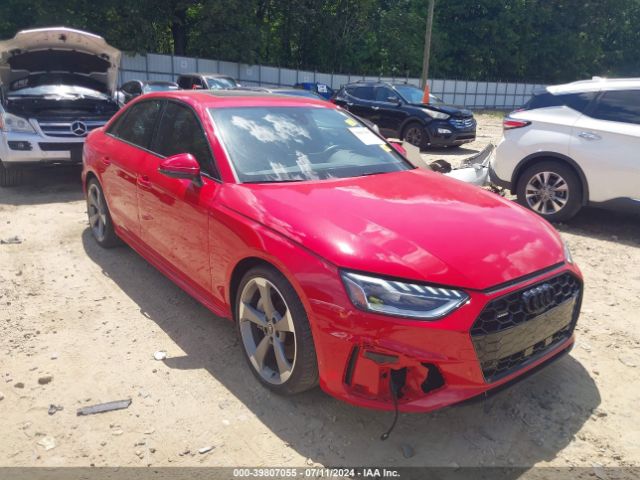 WAUEAAF43MA073301 Audi A4 Premium Plus 45 Tfsi S Line Quattro S Tronic